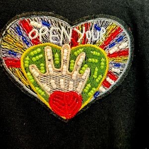 David Peck Open your Heart Tee